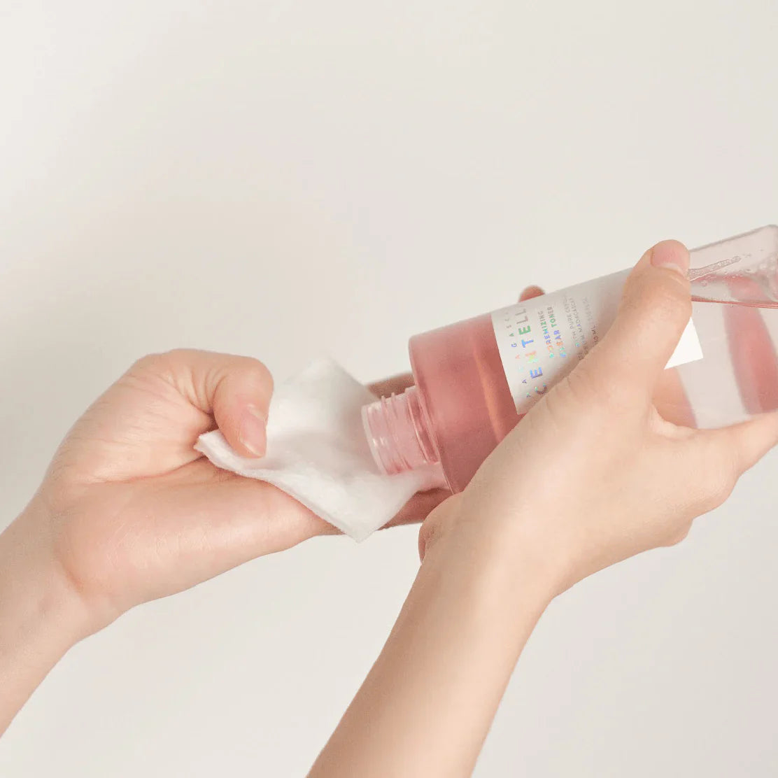 Skin1004 Poremizing Clear Toner aplicación