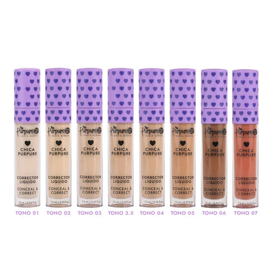 Purpure Foundation base de maquillaje