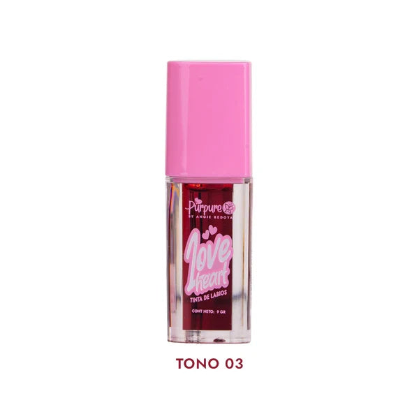 Purpure Love Heart tono 03 Vino