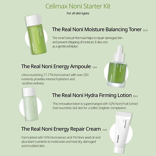 Celimax The Real Noni Starter Kit rutina