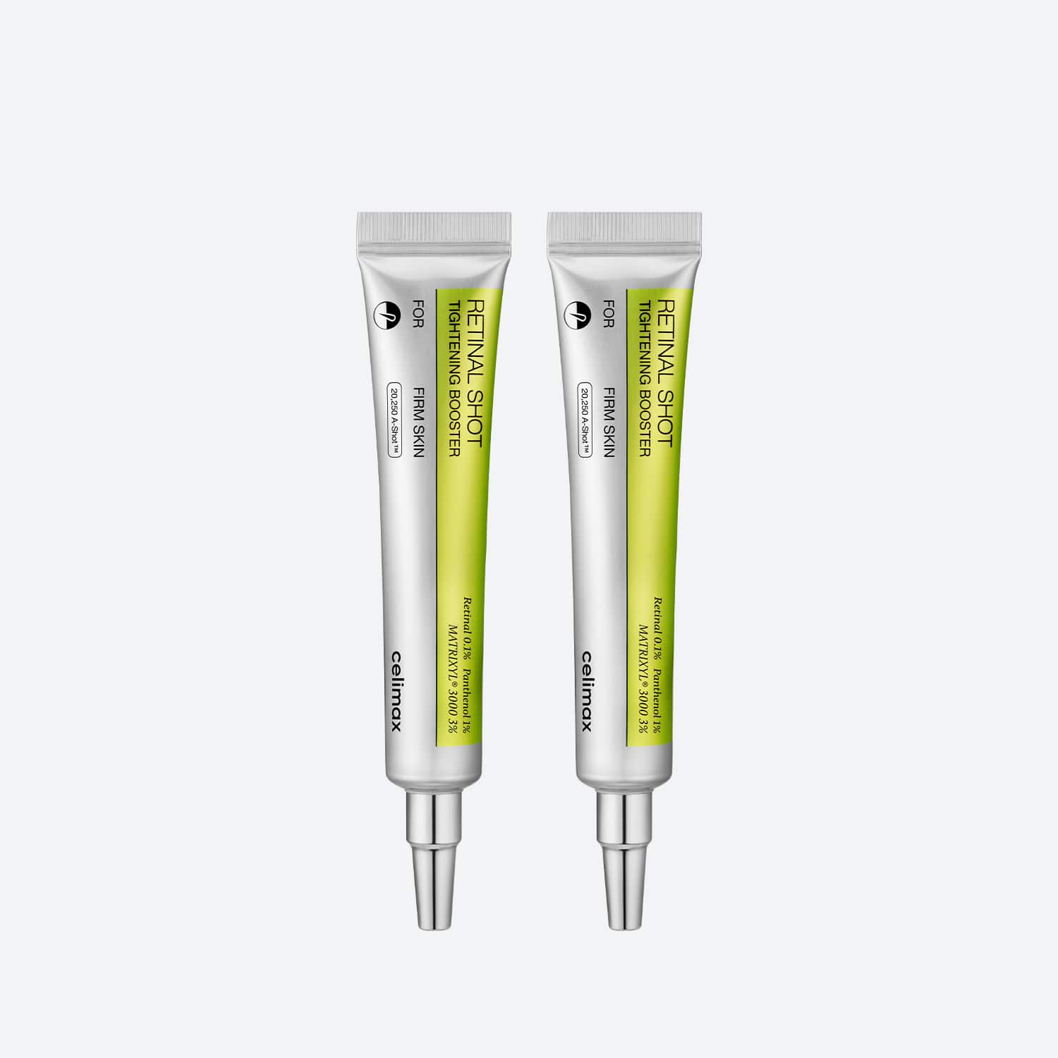 Celimax Retinal Shot Booster presentación