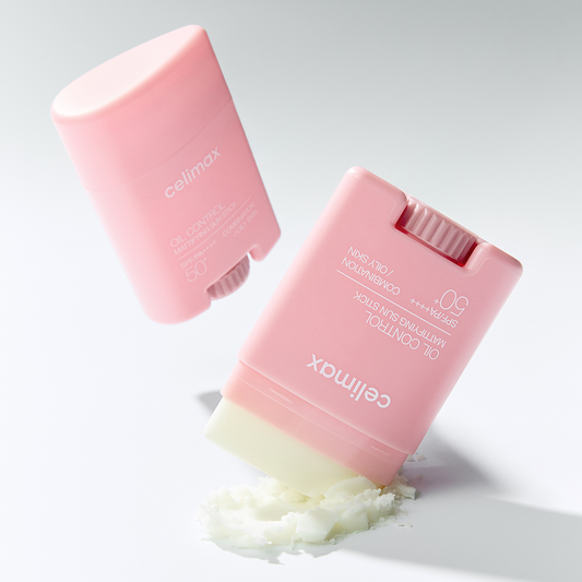 Celimax Oil Control Mattifying Sun Stick empaque