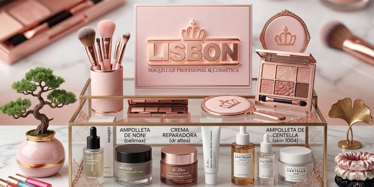 Lisbon: maquillaje profesional y cosmética