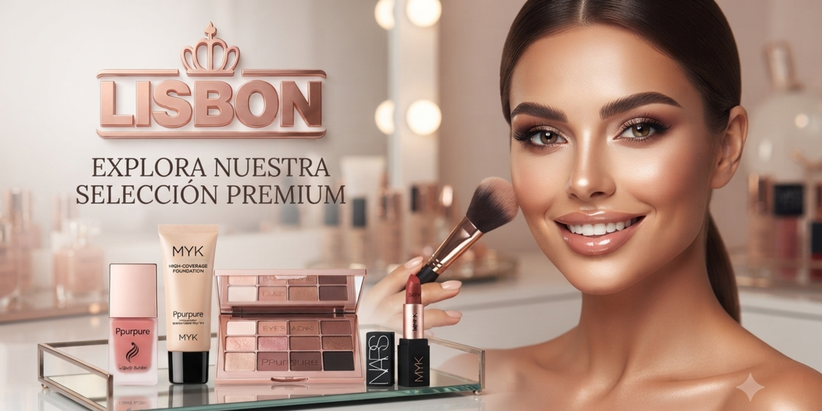 Lisbon: explora nuestra selección premium de maquillaje