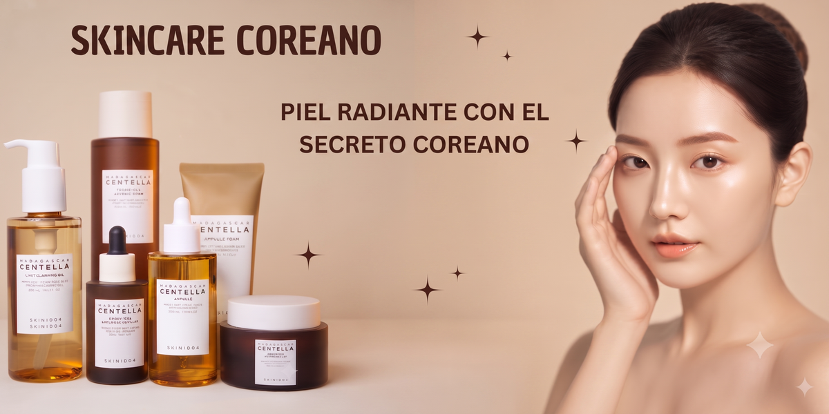 Skincare coreano: piel radiante con el secreto coreano — Lisbon