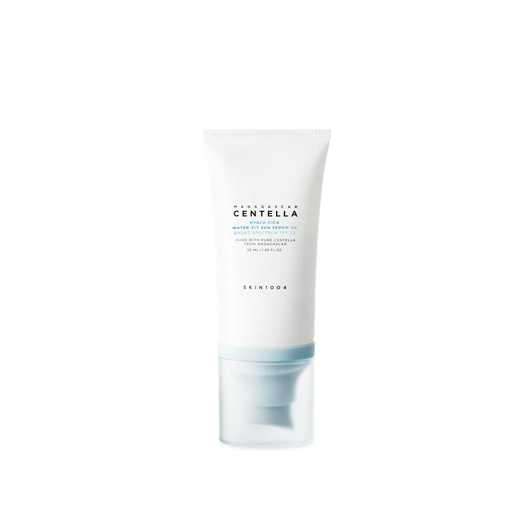 Skin1004 Hyalu-Cica Water-Fit Sun Serum protector solar coreano SPF50
