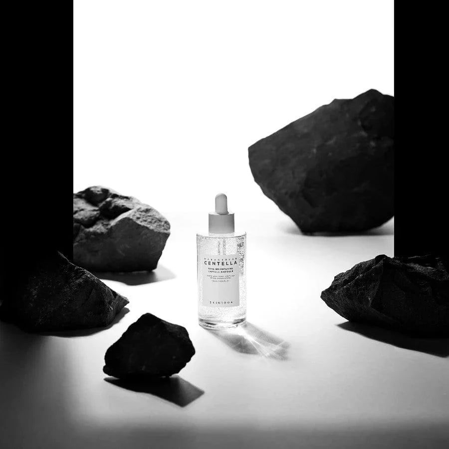 Skin1004 Capsule Ampoule aplicación
