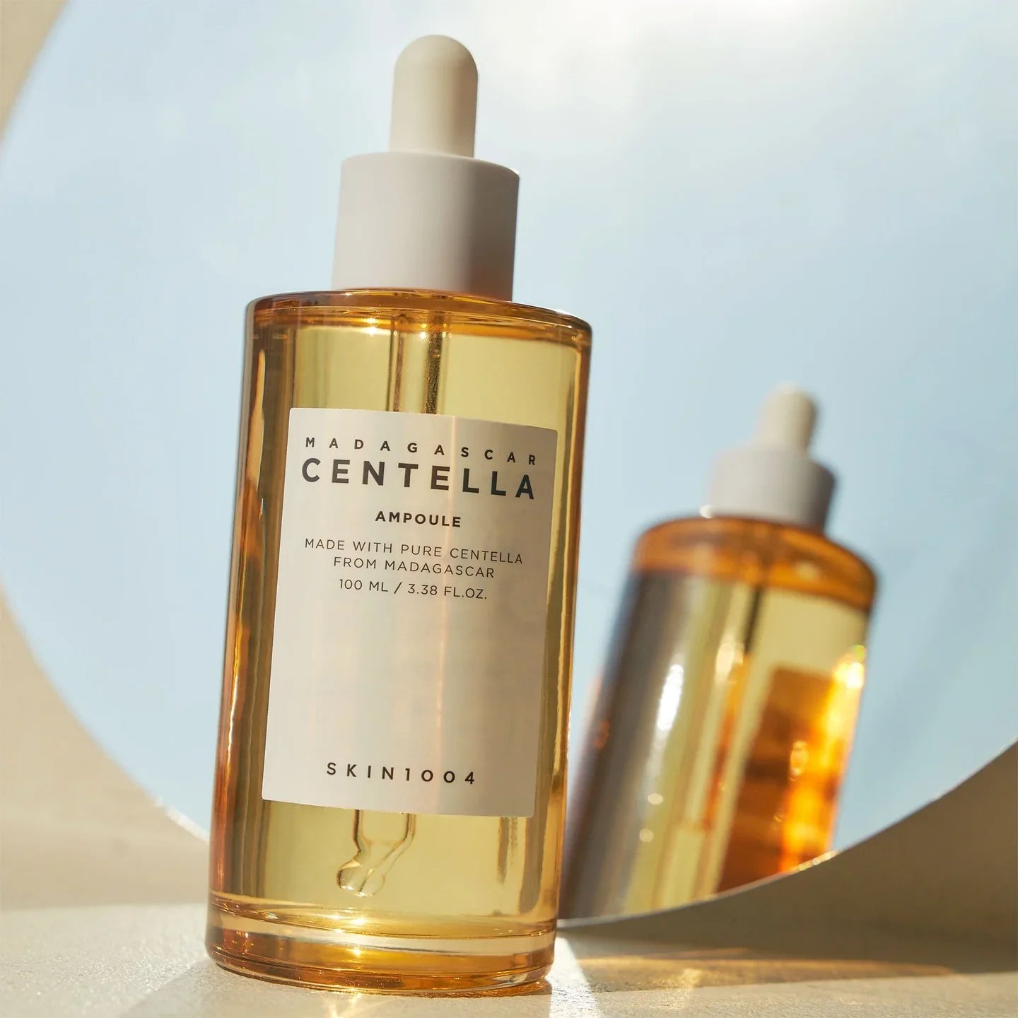Skin1004 Centella Ampoule textura