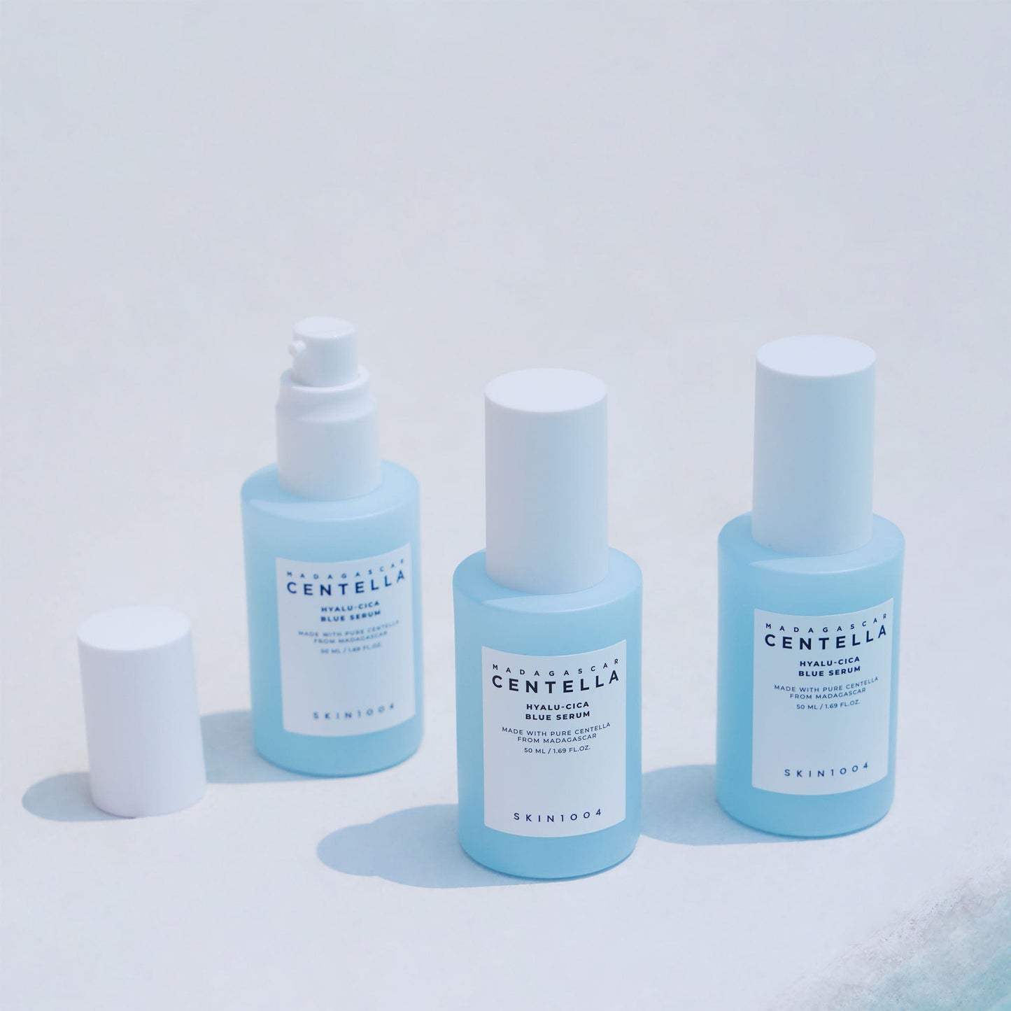 Skin1004 Hyalu-Cica Blue Serum detalle