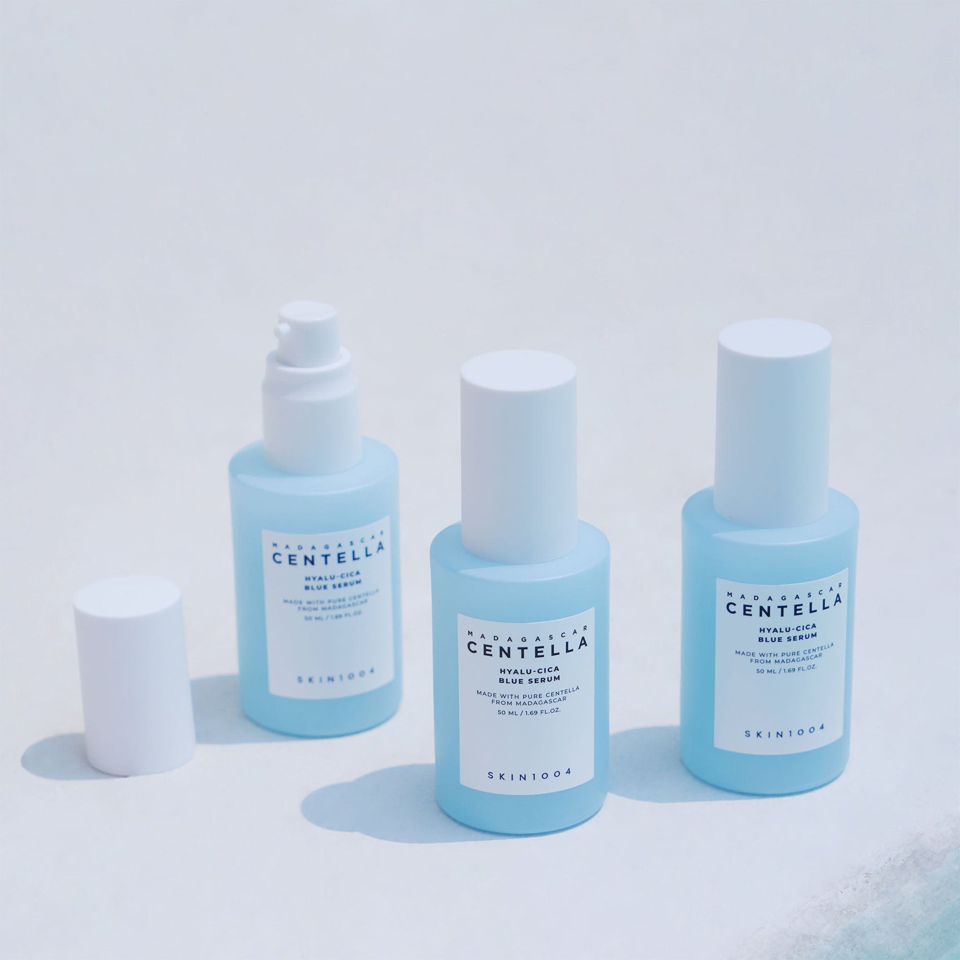 Skin1004 Hyalu-Cica Blue Serum detalle