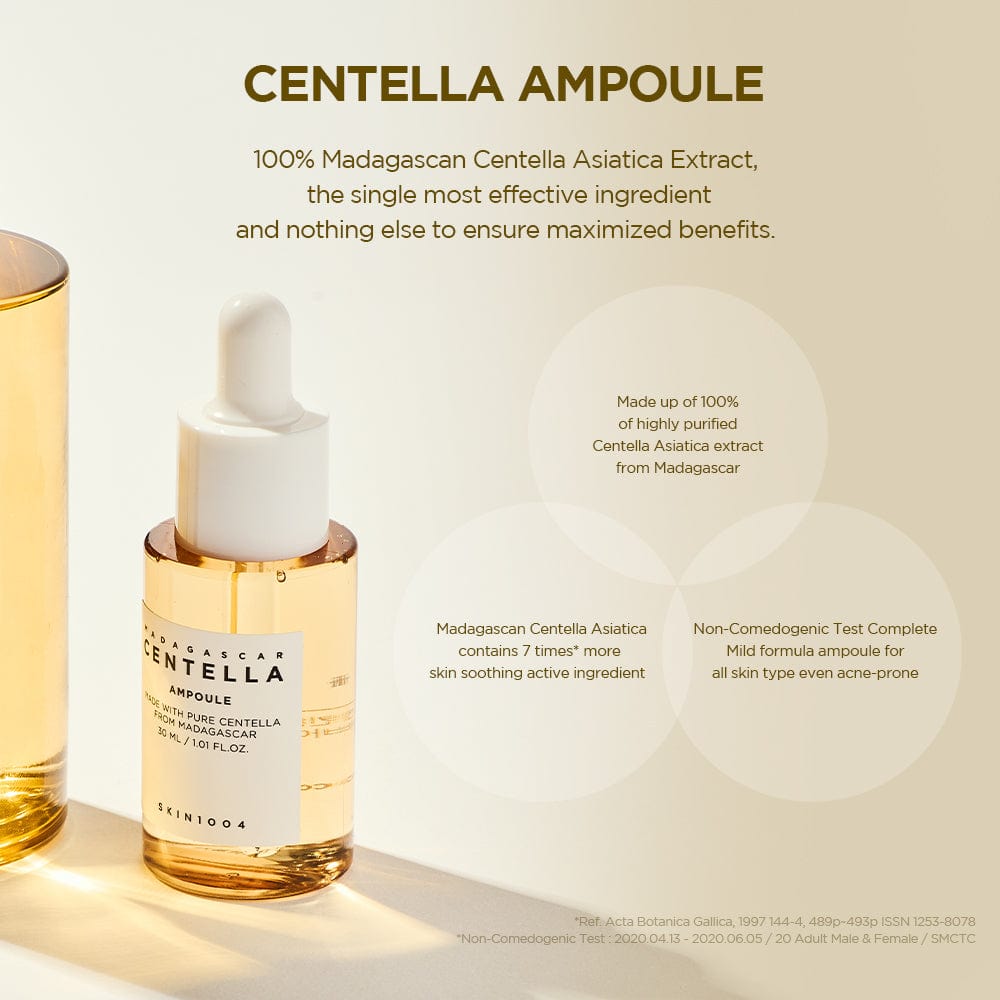 Centella Ampoule Kit 4