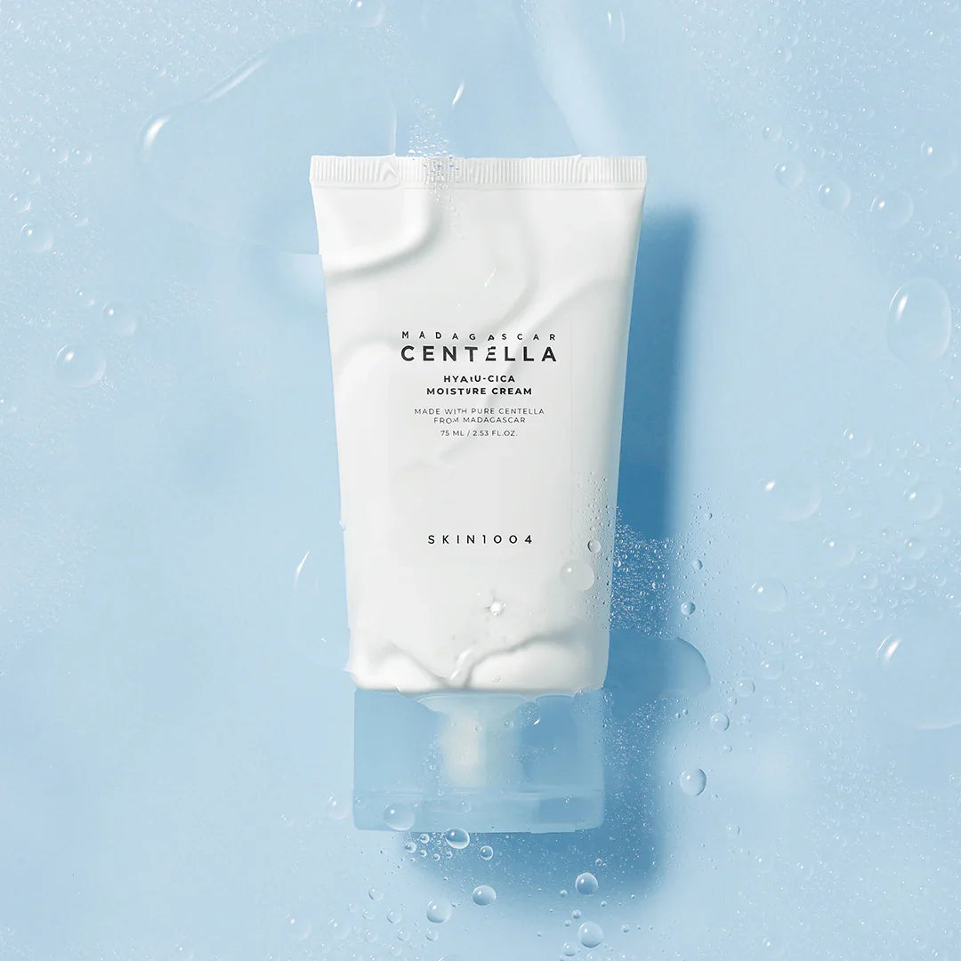 Skin1004 Hyalu-Cica Moisture Cream envase
