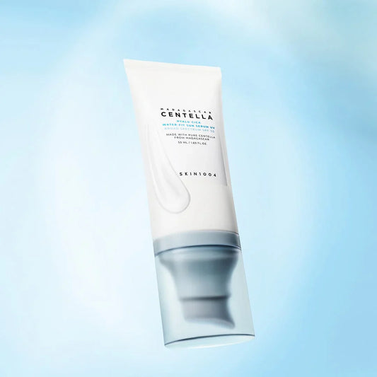 Skin1004 Water-Fit Sun Serum textura