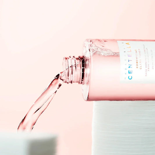 Skin1004 Poremizing Clear Toner textura
