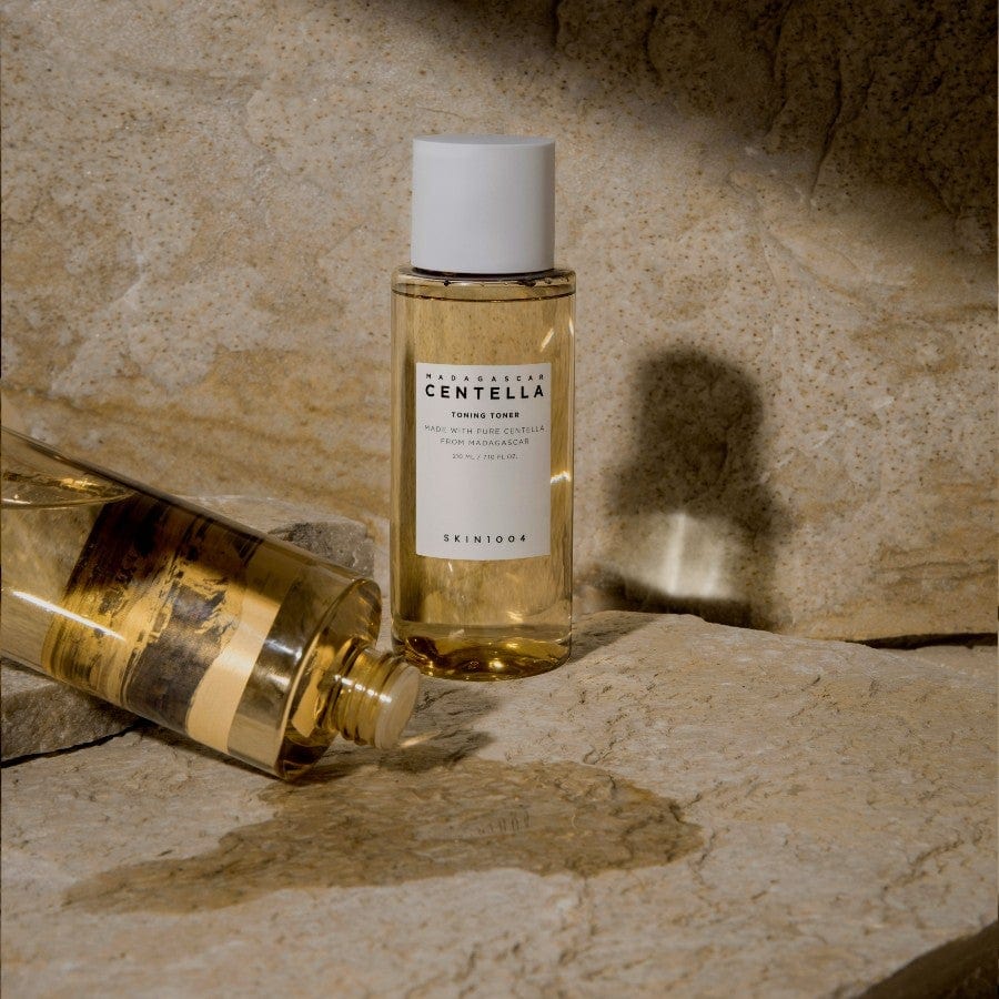 Skin1004 Centella Toning Toner aplicación