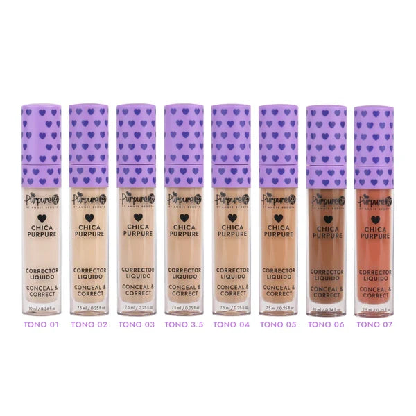 Purpure Foundation base de maquillaje
