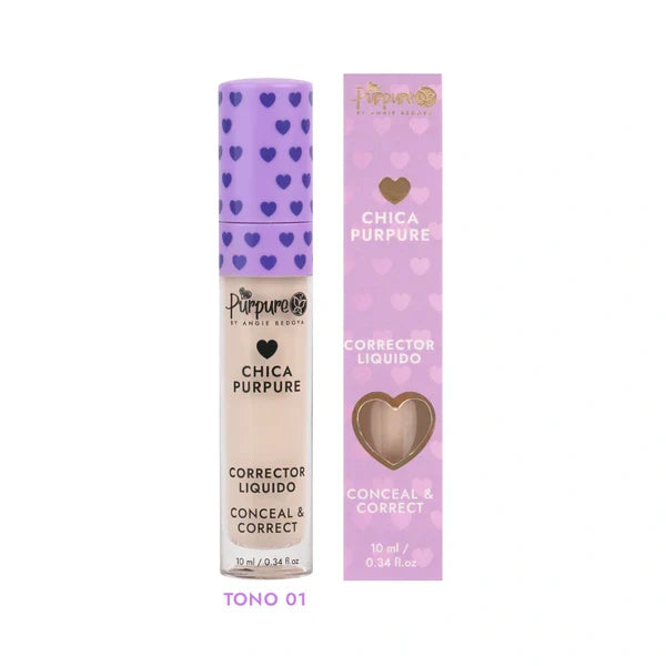 Purpure Foundation tono 01