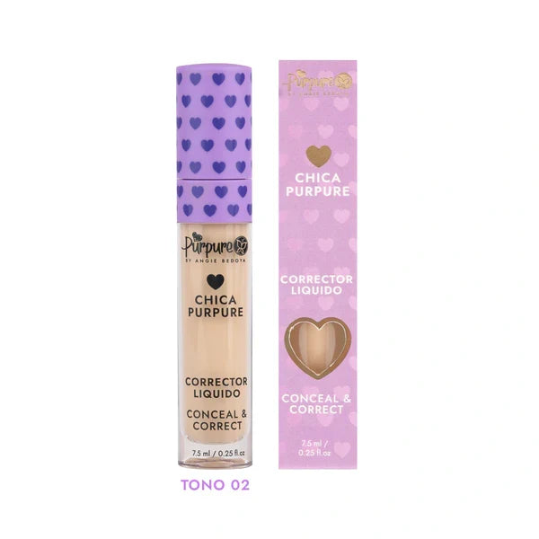 Purpure Foundation tono 02
