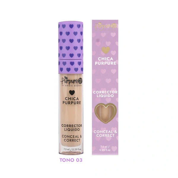 Purpure Foundation tono 03