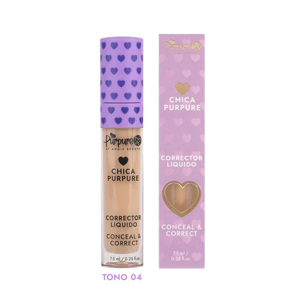 Purpure Foundation tono 04