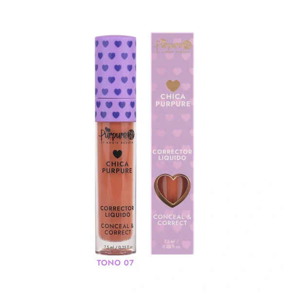 Purpure Foundation tono 07