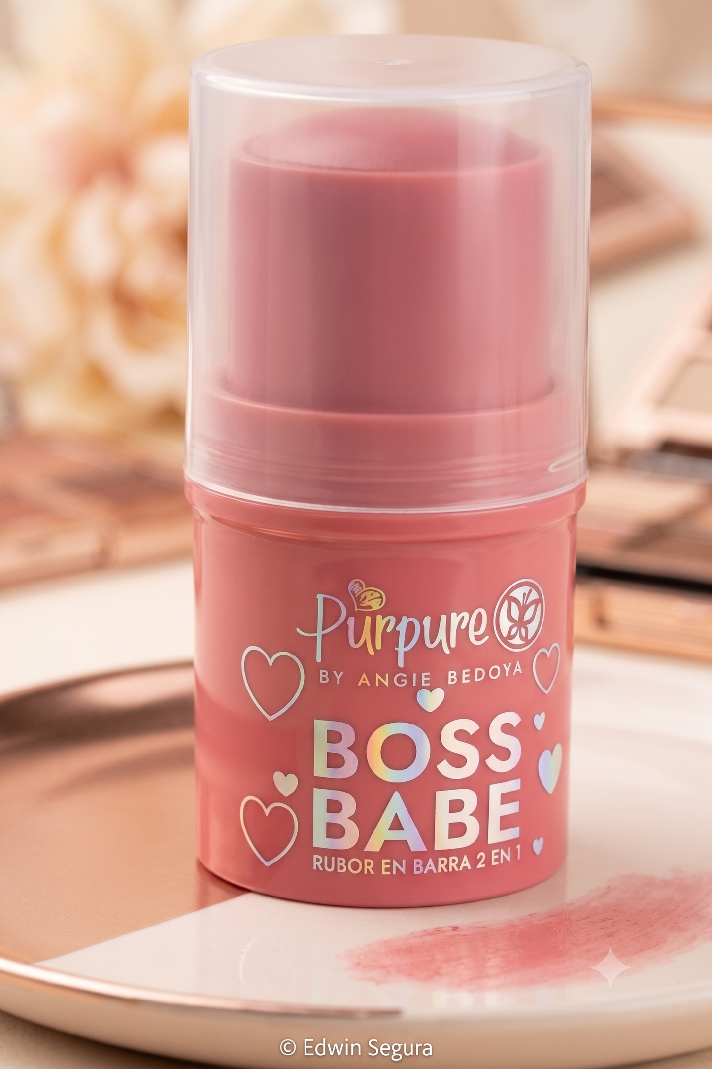 Purpure Boss Babe acabado