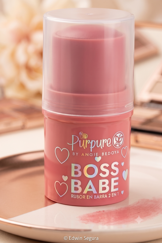 Purpure Boss Babe acabado