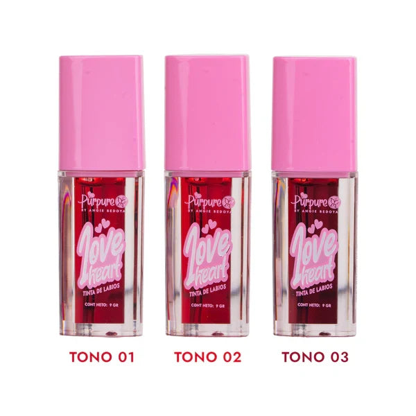Purpure Love Heart tonos