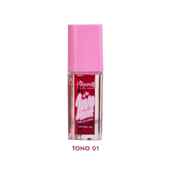 Purpure Love Heart tono 01 Cereza