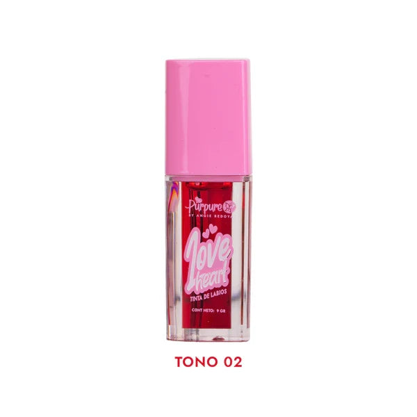 Purpure Love Heart tono 02 Frambuesa