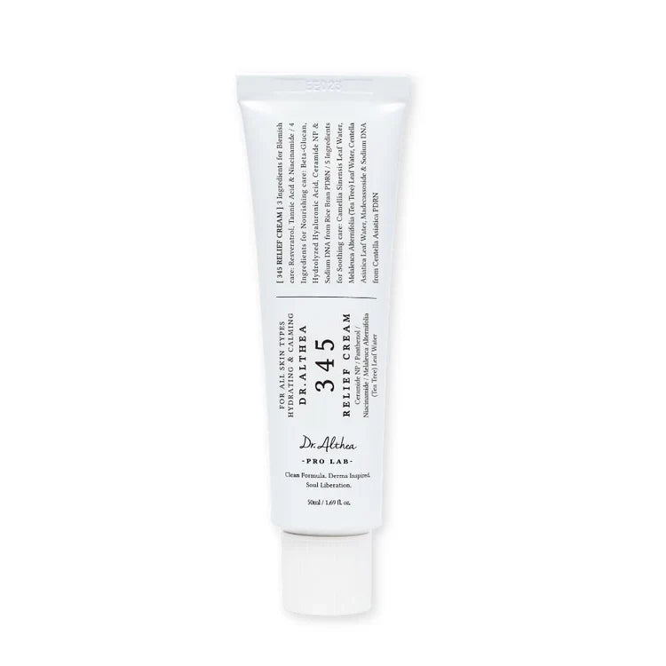Dr. Althea 345 Relief Cream crema reparadora coreana