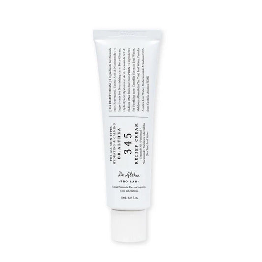 Dr. Althea 345 Relief Cream crema reparadora coreana