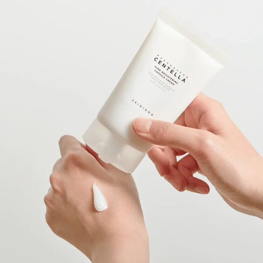 SKIN1004 Tone Brightening Capsule Cream textura